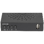 Приставка для цифрового ТВ Hyundai H-DVB440 черный, DVB-T2, DVB-T, DVB-C, HDMI, USB 2.0 x2, фото14