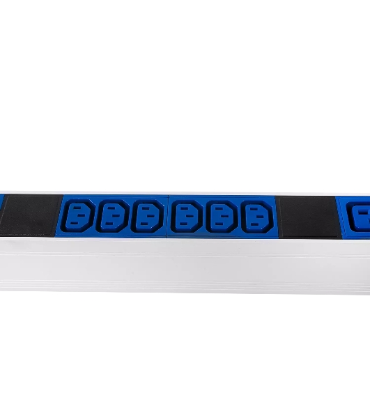 Блок силовых розеток Rem Rem-32, IEC 60320 С13 х 36, IEC 60320 С19 х 6, вход IEC 309, шнур 3 м, 1 863мм, однофазный 32А, автомат + индикатор, серый, 2