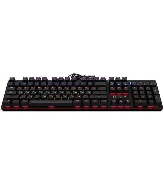 Клавиатура Oklick 990 G2 проводная, USB Type-A, чёрный