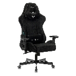 Кресло Бюрократ VIKING KNIGHT LT20 FABRIC черный, ткань, 120 кг, механизм качания, фото2