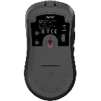 Мышь беспроводная/проводная Acer OMR401 черный, 12000 dpi, радиоканал, Bluetooth, USB, кнопки - 5, фото4