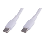 Кабель USB2.0 Cablexpert CC-USB2-CMCM-100-1M-W, Type-C/Type-C, 5A, 100Вт, PD/QC3.0, медь, 1м, белый, пакет, фото4