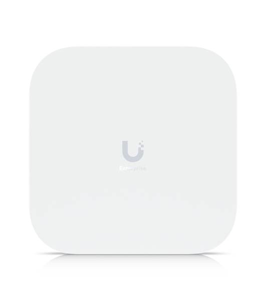Точка доступа Wi-Fi Ubiquiti UniFi E7 AP Campus 2,4+5+6 ГГц, Wi-Fi 7, 4х4 MU-MIMO, 802.3bt, 1х 10G RJ45, 1х 1G RJ45