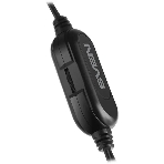 Акустическая система SVEN SPS-509 2.0 (2x3W, USB+БП) дерево, черный, фото5