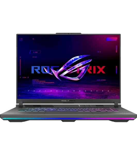 Ноутбук Asus ROG Strix G614PR-RV089/16'/IPS/AMD Ryzen 9 8940HX/32Gb/1Tb SSD/NVIDIA GeForce RTX 5070Ti 12Gb/noOS/серый/2.5kg