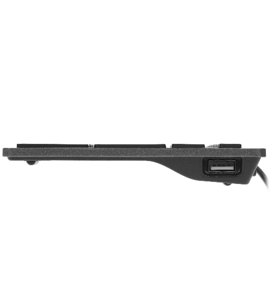 Клавиатура A4Tech Fstyler FX60H проводная, USB Type-A, серый