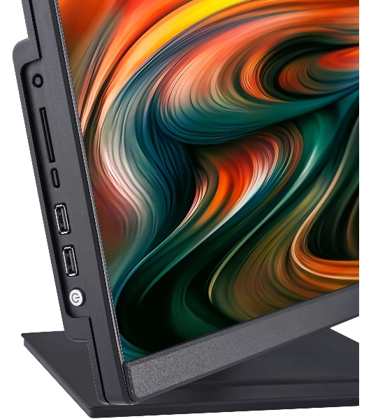 Моноблок IRU 27IM 27' Full HD i3 1215U (1.2) 8Gb SSD 256Gb Iris Plus Graphics Free DOS черный