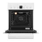 Плита электрическая Maunfeld MEC67CW08TD белый, конфорок 4 шт, духовка 59 л, 60 см x 85 см x 60 см, фото9