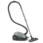 Пылесос Eurostek EVC-3016 мятный, 450/2600 Вт, уборка сухая, пылесборник мешок 3 л, фото5