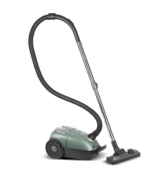 Пылесос Eurostek EVC-3016 мятный, 450/2600 Вт, уборка сухая, пылесборник мешок 3 л