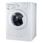 Стиральная машина Indesit MSC615 белый, загрузка фронтальная 6 кг, 1000 об/мин, класс A, фото 1