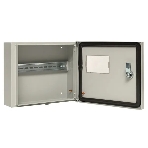 Счетчик на дин-рейку EKF Basic mb54-1E-bas Щит ЩУ-1/1-0 (250х300х100) IP54, фото 1