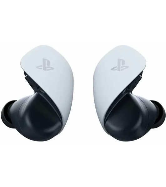 Наушники TWS Sony PlayStation Pulse Explore белый/черный, внутриканальные, Bluetooth + PlayStation Link, до 5 ч