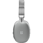 Беспроводная гарнитура Defender FreeMotion B500 серебряный, фото4