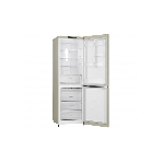 Холодильник LG GA-B419SEJL бежевый двухкамерный 223/79л морозилка снизу, No Frost, фото4