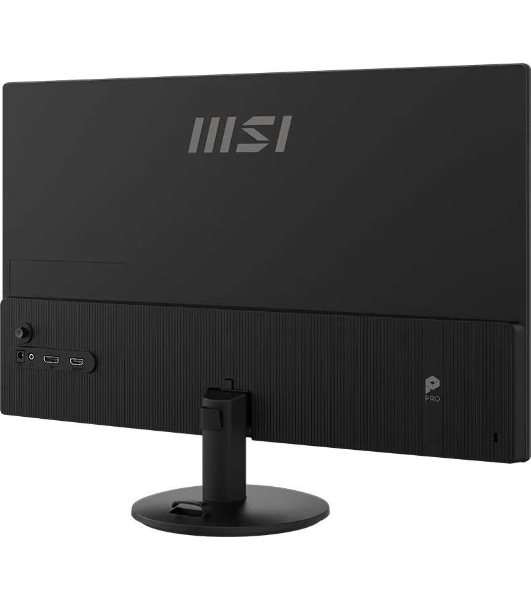 Монитор 23.8' MSI Pro MP242L IPS 1920x1080, 100 Гц, 4 мс, 16:9, 250 кд/м², HDMI 1.4b, DP 1.2a, 3.5 мм, Adaptive-Sync, черный