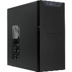 Компьютерный корпус MidiTower Powerman BA833 черный (без блока питания), фото 1