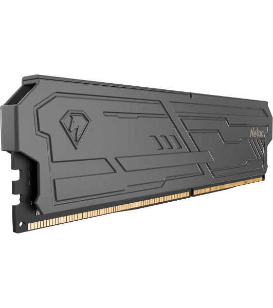 Оперативная память Netac Shadow III, DDR4, 16GB (1x16GB), 3200 MHz, CL16, с радиатором