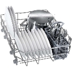 Встраиваемая посудомоечная машина Bosch SPV2IKX01Q 45см.,Home Connect, Класс A-А-A;5 прогр.:Экономичная, Интенсивная 70°, Quick L, Быстрое мытье 45°C, персональная программа. Удаленный запуск через приложение на смартфоне, IntensiveZone, 1/2 Загрузка, HygienePlus, Турбо, программа самоочистки посудомоечной машины 9 компл.посуды; сделано в Польше, фото5