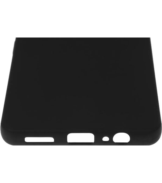 Чехол (клип-кейс) BoraSCO для Tecno Pova 6/6 Pro Silicone Case черный (73173)