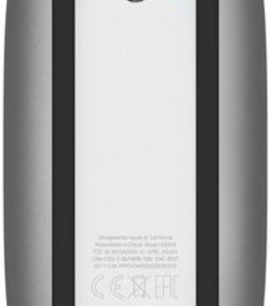Мышь Apple Magic Mouse 3 A3204 черный лазерная беспров. BT для ноутбука (MXK63CH/A)