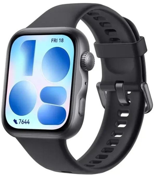 Смарт-часы HUAWEI Watch FIT 5, 1.82', AMOLED, Bluetooth, NFC, IP6X, черный