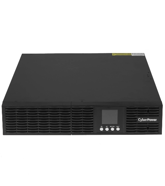 Источник бесперебойного питания CyberPower OLS3000ERT2U/3000 ВА/2700 Вт/1 х IEC 320 C19 (компьютерная), 8 х IEC 320 C13 (компьютерная)