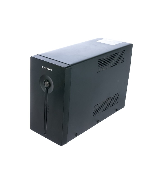 Источник бесперебойного питания Crown CMU-SP800EURO/800 ВА/450 Вт/1 х IEC 320 C13 (компьютерная), 3 х CEE 7 (евророзетка)