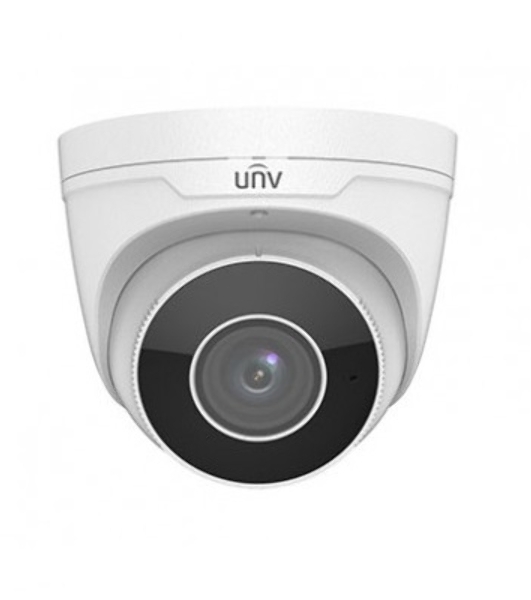 Видеокамера IP Uniview IPC3632LB-ADZK-G Купольная, 2,8-12мм, 2MP, Smart IR 40m, Mic, WDR 120dB, Ultra 265/H.264/MJPEG, MicroSD, PoE, IP67
