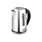 Электрочайник BRAYER BR1014 серебристый, 1.7 л, 2200 Вт, скрытый нагревательный элемент, фото4