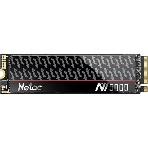 Накопитель SSD Netac NV5000-T, 1Tb, M.2 2280, PCIe 4.0 x4, NVMe, R/W 4800/4600, с радиатором, фото 1