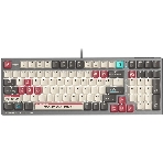Клавиатура A4Tech Bloody S98 Pixels Red проводная USB серый/бежевый, фото 1