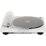 Проигрыватель винила Denon DP-400F, частично автоматический, белый, фото11