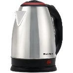 Электрочайник Blackton Bt KT1810S сталь-красный, 1.8 л, 1850 Вт, скрытый нагревательный элемент, фото 1