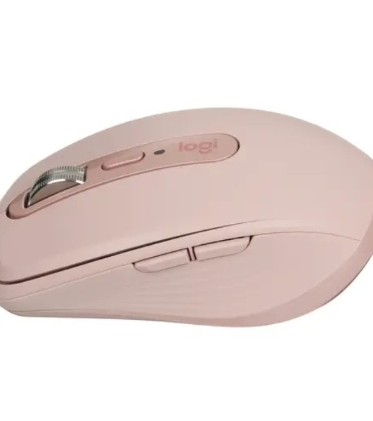 Мышь беспроводная/проводная Logitech MX Anywhere 3S розовый, 8000 dpi, радиоканал, Bluetooth, USB, кнопки - 6