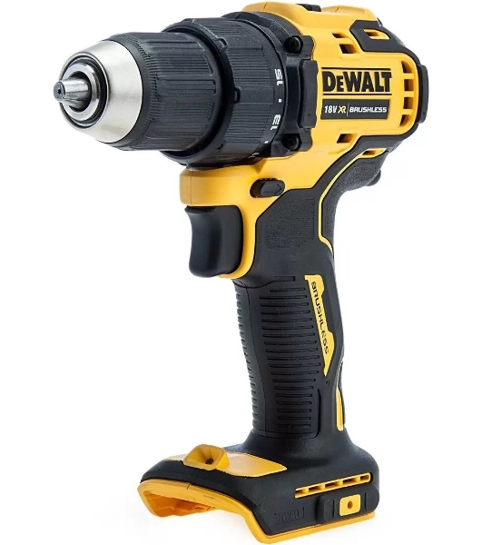 Дрель-шуруповерт DeWalt DCD708N-XJ, 18 В, 0 Ач, 65 Нм, щеточный