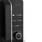 Микроволновая печь Sharp R-2852RSL серебристый, 20 л, 800 Вт, переключатели - кнопки, поворотный механизм, фото2