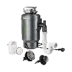 Измельчитель пищевых отходов Bort TITAN 8000 Control, фото3