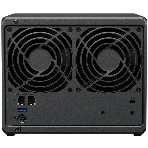 Сетевое хранилище Synology DiskStation DS425+ черный (Intel J4125/2Gb/4(3.5'/2.5'SATA/SSD) + 2 NVMe/RAID/1x1Gb/1x2.5Gb/2хUSB 3.2/no WIFI) (DS425+), фото3