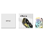 Видеокарта Zotac GAMING GeForce RTX 5050 TWIN EDGE OC WHITE ED, NVIDIA RTX 5050, 8 ГБ GDDR6, 128 бит, PCI-e 5.0, 1xHDMI, 3xDP, 2602 МГц, фото3