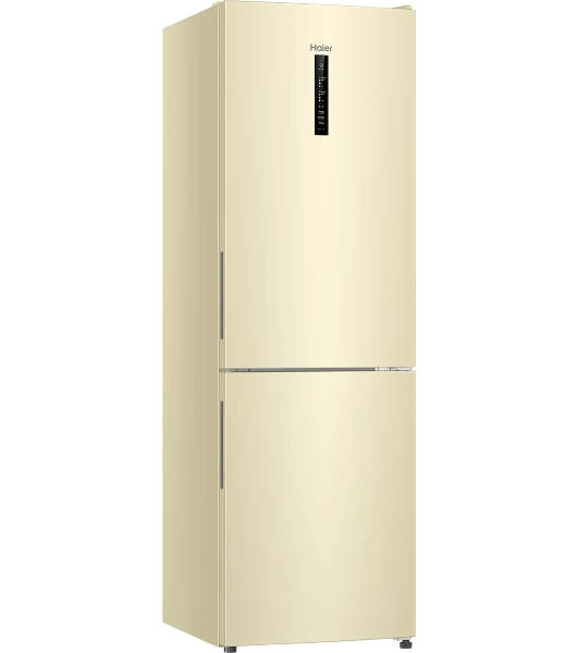 Холодильник Haier CEF536CCG бежевый двухкамерный 240/105 л морозилка снизу, No Frost