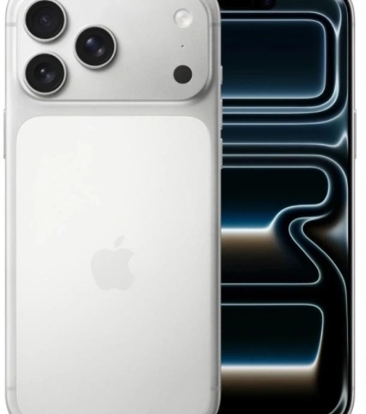 Смартфон Apple iPhone 17 Pro 12/256Gb, серебристый