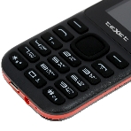 Мобильный телефон teXet TM-130 черный-красный, фото5
