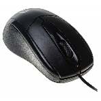 Мышь проводная Oklick 305M черный, 1000 dpi, USB, кнопки - 3, фото2