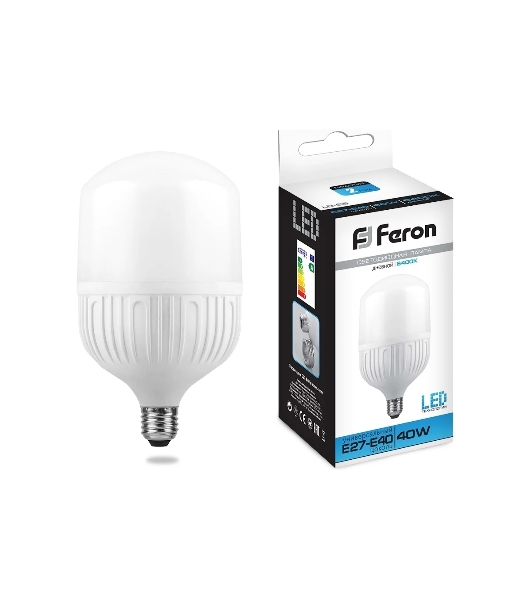 Лампа светодиодная Feron LB-65 40W 230V E27 6400K