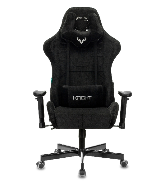 Кресло Бюрократ VIKING KNIGHT LT20 FABRIC черный, ткань, 120 кг, механизм качания