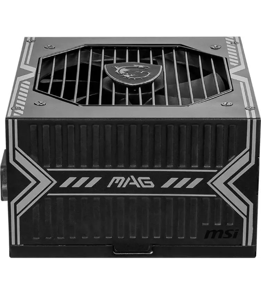 Блок питания MSI MAG A650BN, 650Вт, 80 PLUS Bronze, 120мм, черный