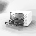 Мини-печь Kraft KN-MO 3900 FW белый, фото4