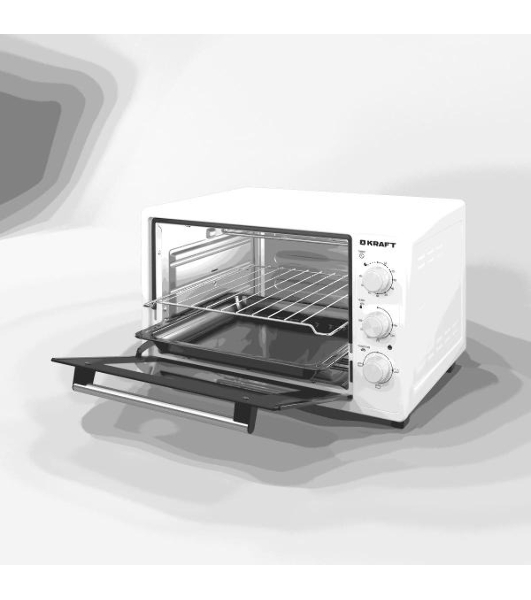 Мини-печь Kraft KN-MO 3900 FW белый