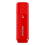 Флешка USB Smartbuy DOCK RED (SB8GBDK-R), 8Gb, USB 2.0, R/W 15/5, красный, фото 1